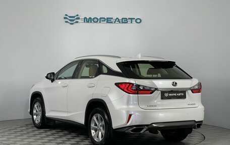 Lexus RX IV рестайлинг, 2016 год, 3 550 000 рублей, 8 фотография
