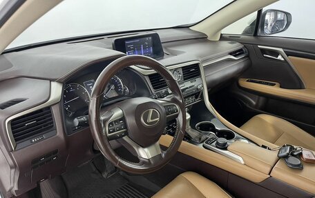 Lexus RX IV рестайлинг, 2016 год, 3 550 000 рублей, 11 фотография