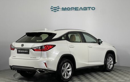 Lexus RX IV рестайлинг, 2016 год, 3 550 000 рублей, 6 фотография