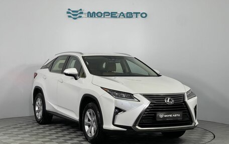 Lexus RX IV рестайлинг, 2016 год, 3 550 000 рублей, 4 фотография