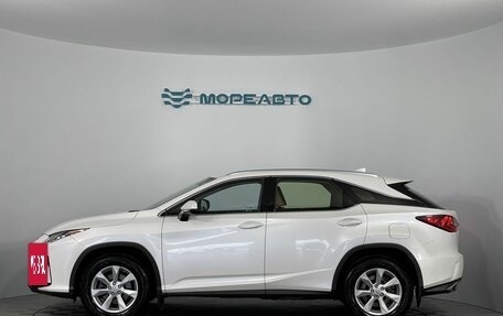 Lexus RX IV рестайлинг, 2016 год, 3 550 000 рублей, 9 фотография