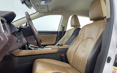 Lexus RX IV рестайлинг, 2016 год, 3 550 000 рублей, 15 фотография