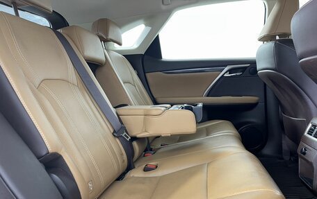 Lexus RX IV рестайлинг, 2016 год, 3 550 000 рублей, 28 фотография