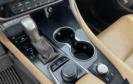 Lexus RX IV рестайлинг, 2016 год, 3 550 000 рублей, 19 фотография