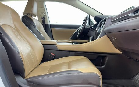 Lexus RX IV рестайлинг, 2016 год, 3 550 000 рублей, 26 фотография