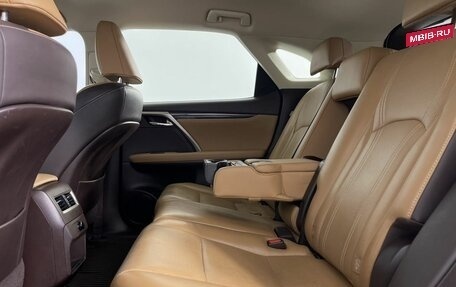Lexus RX IV рестайлинг, 2016 год, 3 550 000 рублей, 27 фотография
