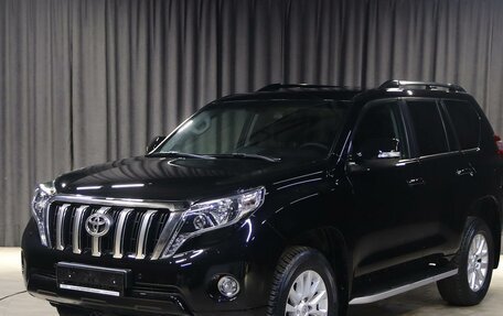 Toyota Land Cruiser Prado 150 рестайлинг 2, 2016 год, 3 199 000 рублей, 1 фотография