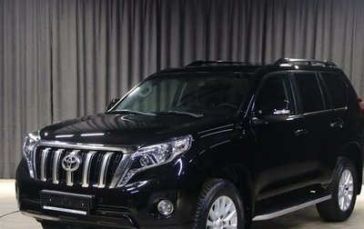 Toyota Land Cruiser Prado 150 рестайлинг 2, 2016 год, 3 199 000 рублей, 1 фотография