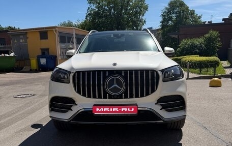 Mercedes-Benz GLS, 2019 год, 7 000 000 рублей, 1 фотография