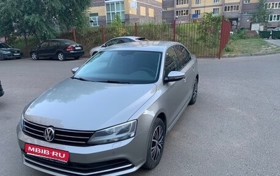 Volkswagen Jetta VI, 2016 год, 1 350 000 рублей, 1 фотография