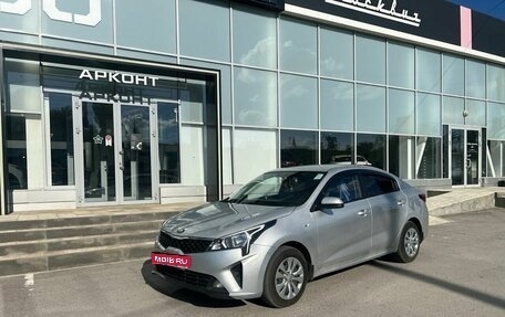KIA Rio IV, 2021 год, 1 499 000 рублей, 1 фотография