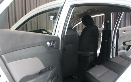 Hyundai Solaris II рестайлинг, 2017 год, 999 000 рублей, 6 фотография