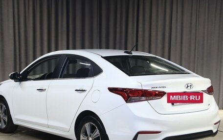 Hyundai Solaris II рестайлинг, 2017 год, 999 000 рублей, 4 фотография