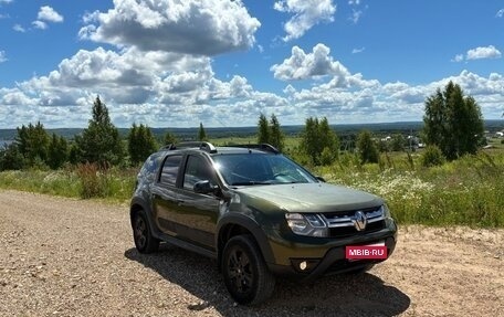 Renault Duster I рестайлинг, 2018 год, 1 295 000 рублей, 1 фотография
