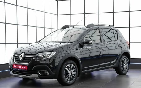 Renault Sandero II рестайлинг, 2019 год, 995 000 рублей, 1 фотография