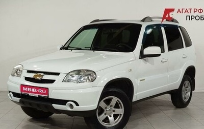 Chevrolet Niva I рестайлинг, 2017 год, 820 000 рублей, 1 фотография