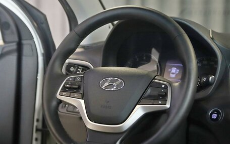 Hyundai Solaris II рестайлинг, 2017 год, 999 000 рублей, 9 фотография