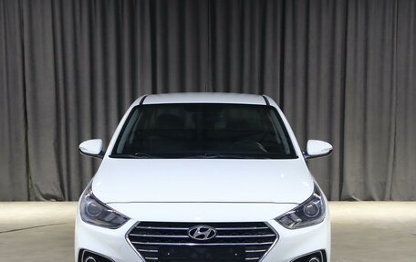 Hyundai Solaris II рестайлинг, 2017 год, 999 000 рублей, 12 фотография