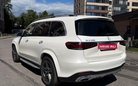 Mercedes-Benz GLS, 2019 год, 7 000 000 рублей, 4 фотография
