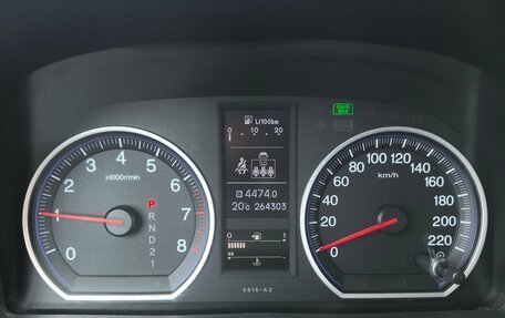 Honda CR-V III рестайлинг, 2010 год, 1 250 000 рублей, 12 фотография