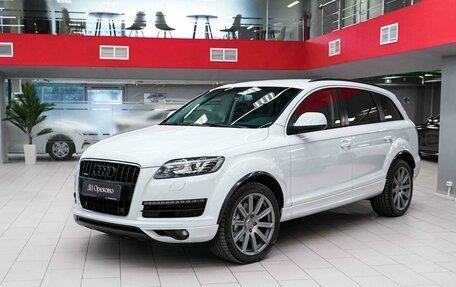 Audi Q7, 2015 год, 2 390 000 рублей, 5 фотография