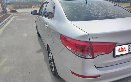 KIA Rio III рестайлинг, 2016 год, 950 000 рублей, 9 фотография