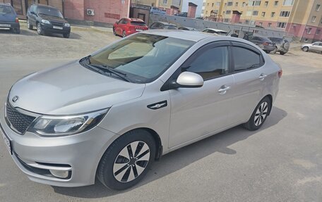 KIA Rio III рестайлинг, 2016 год, 950 000 рублей, 15 фотография