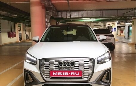 Audi Q2 I, 2022 год, 2 700 000 рублей, 2 фотография
