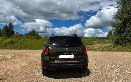 Renault Duster I рестайлинг, 2018 год, 1 295 000 рублей, 8 фотография