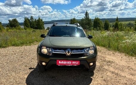 Renault Duster I рестайлинг, 2018 год, 1 295 000 рублей, 5 фотография