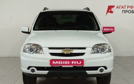 Chevrolet Niva I рестайлинг, 2017 год, 820 000 рублей, 2 фотография