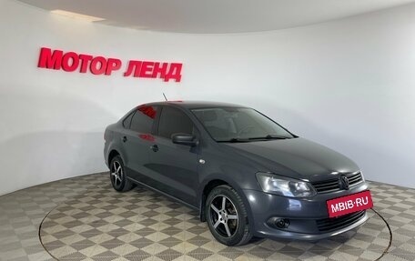 Volkswagen Polo VI (EU Market), 2013 год, 658 000 рублей, 3 фотография