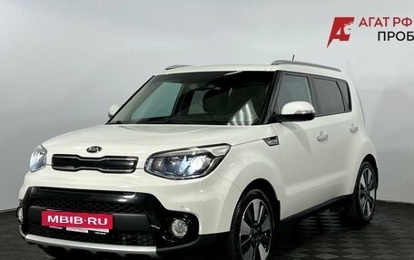 KIA Soul II рестайлинг, 2017 год, 1 780 000 рублей, 2 фотография