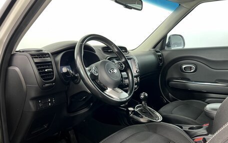 KIA Soul II рестайлинг, 2017 год, 1 780 000 рублей, 10 фотография