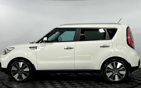 KIA Soul II рестайлинг, 2017 год, 1 780 000 рублей, 9 фотография