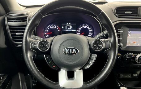 KIA Soul II рестайлинг, 2017 год, 1 780 000 рублей, 16 фотография