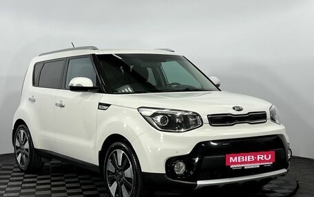 KIA Soul II рестайлинг, 2017 год, 1 780 000 рублей, 4 фотография