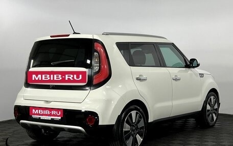KIA Soul II рестайлинг, 2017 год, 1 780 000 рублей, 6 фотография