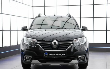 Renault Sandero II рестайлинг, 2019 год, 995 000 рублей, 2 фотография