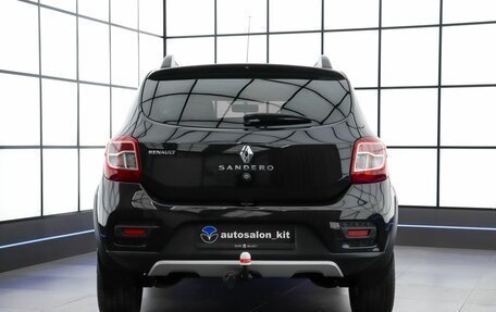 Renault Sandero II рестайлинг, 2019 год, 995 000 рублей, 5 фотография