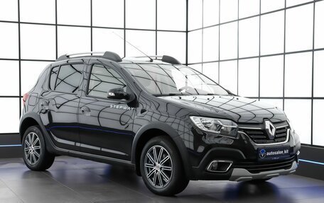 Renault Sandero II рестайлинг, 2019 год, 995 000 рублей, 3 фотография