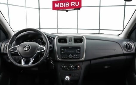 Renault Sandero II рестайлинг, 2019 год, 995 000 рублей, 12 фотография