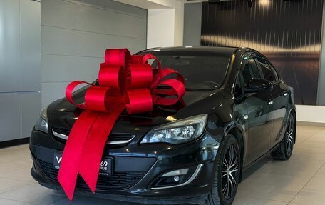 Opel Astra J, 2012 год, 715 000 рублей, 1 фотография