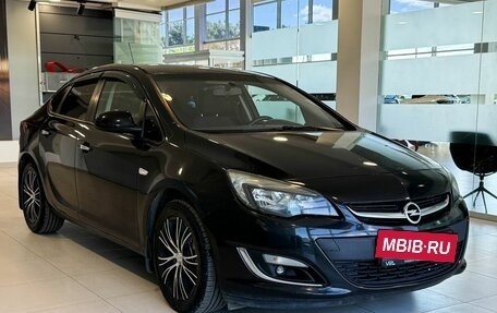 Opel Astra J, 2012 год, 715 000 рублей, 3 фотография