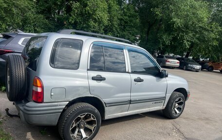 Chevrolet Tracker II, 2000 год, 370 000 рублей, 15 фотография