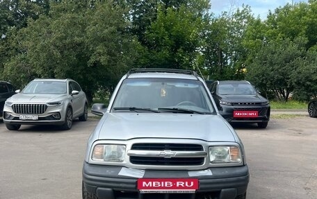 Chevrolet Tracker II, 2000 год, 370 000 рублей, 12 фотография