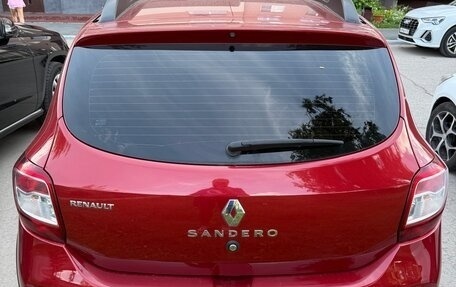Renault Sandero II рестайлинг, 2019 год, 1 200 000 рублей, 1 фотография