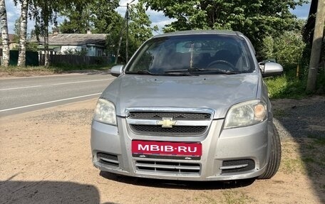 Chevrolet Aveo III, 2008 год, 315 000 рублей, 1 фотография
