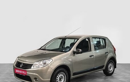 Renault Sandero I, 2011 год, 555 000 рублей, 1 фотография