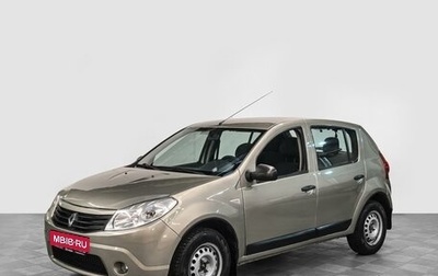 Renault Sandero I, 2011 год, 555 000 рублей, 1 фотография